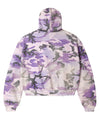 VALE FOREVER PURPLE CAMO ZIP UP