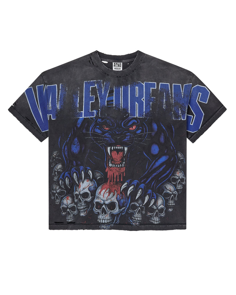 VALE FOREVER BIG PANTHER TEE (BLACK)
