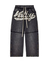 VALE FOREVER SKITTLE SWEATPANTS (BLACK WASH)
