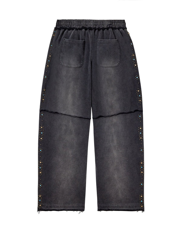 VALE FOREVER SKITTLE SWEATPANTS (BLACK)