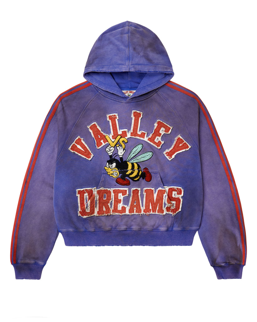 VALE FOREVER ANTHEM PULLOVER HOODIE