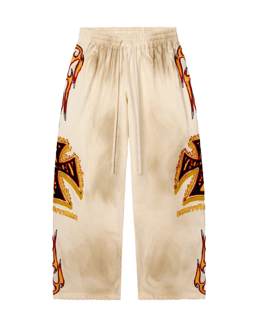 VALE FOREVER LA FLARE SWEATPANTS
