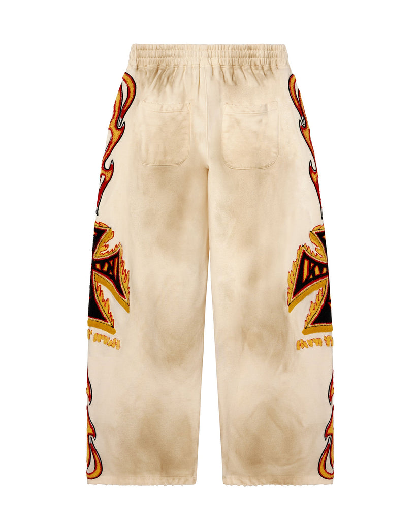 VALE FOREVER LA FLARE SWEATPANTS