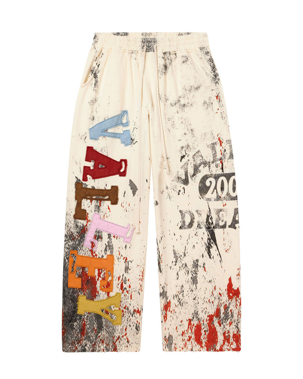 VALE FOREVER PICASSO SWEATPANTS