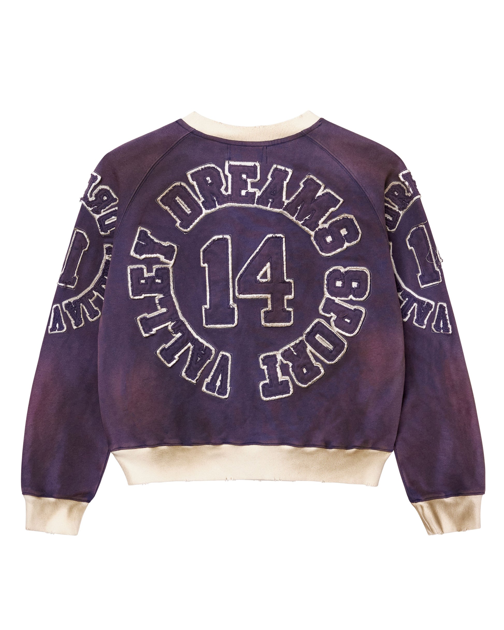 VALE FOREVER INSIGNIA CREWNECK