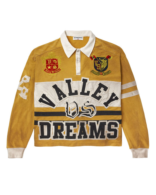 VALE FOREVER DREAM RUGBY LONGSLEEVE (YELLOW)