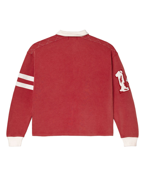 VALE FOREVER DREAM RUGBY LONGSLEEVE (RED)