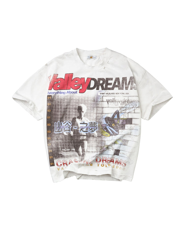 Vale Forever 'Dreamcrasher' Tee (White)