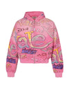 Vale Forever Bubblegum Zip Up Hoodie (Pink)