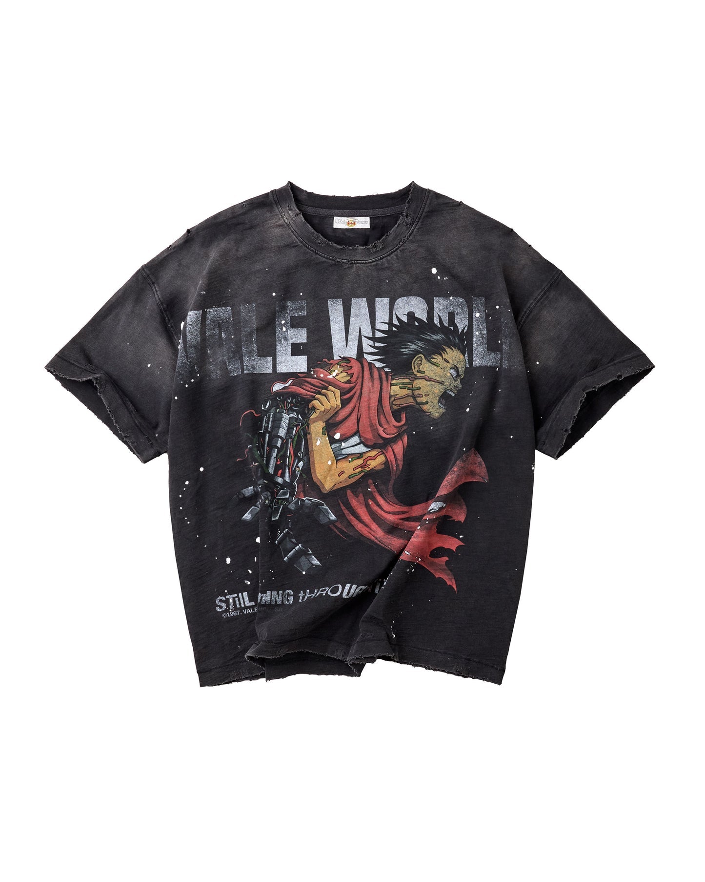 Vale Forever 'World' Tee (Black)