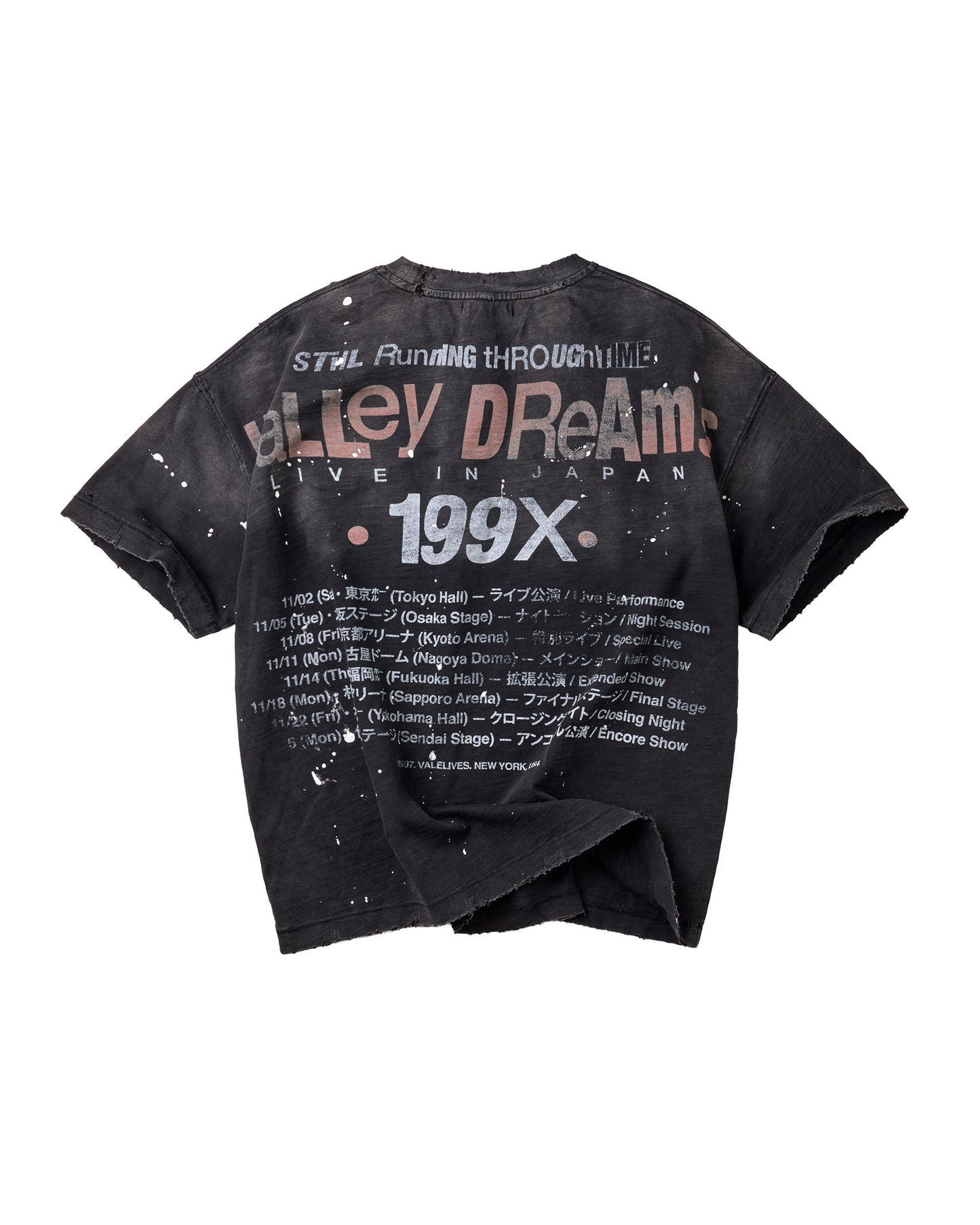 Vale Forever 'World' Tee (Black)