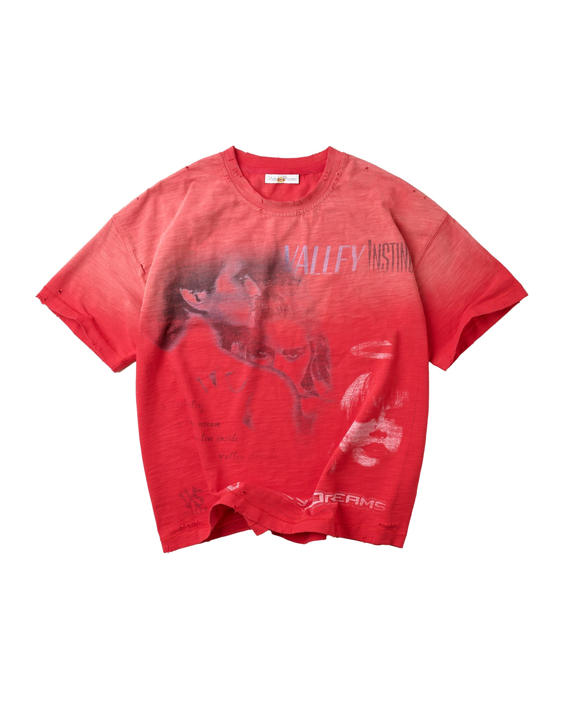 Vale Forever 'Instinct' Tee (Red)