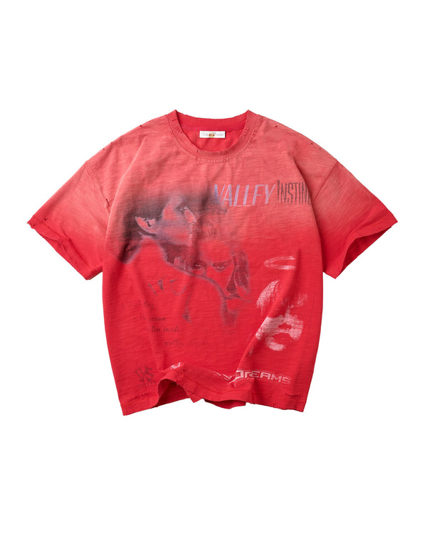 Vale Forever 'Instinct' Tee (Red)