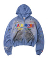 Vale Forever ‘Sunday’ Zip Up Hoodie (Blue)