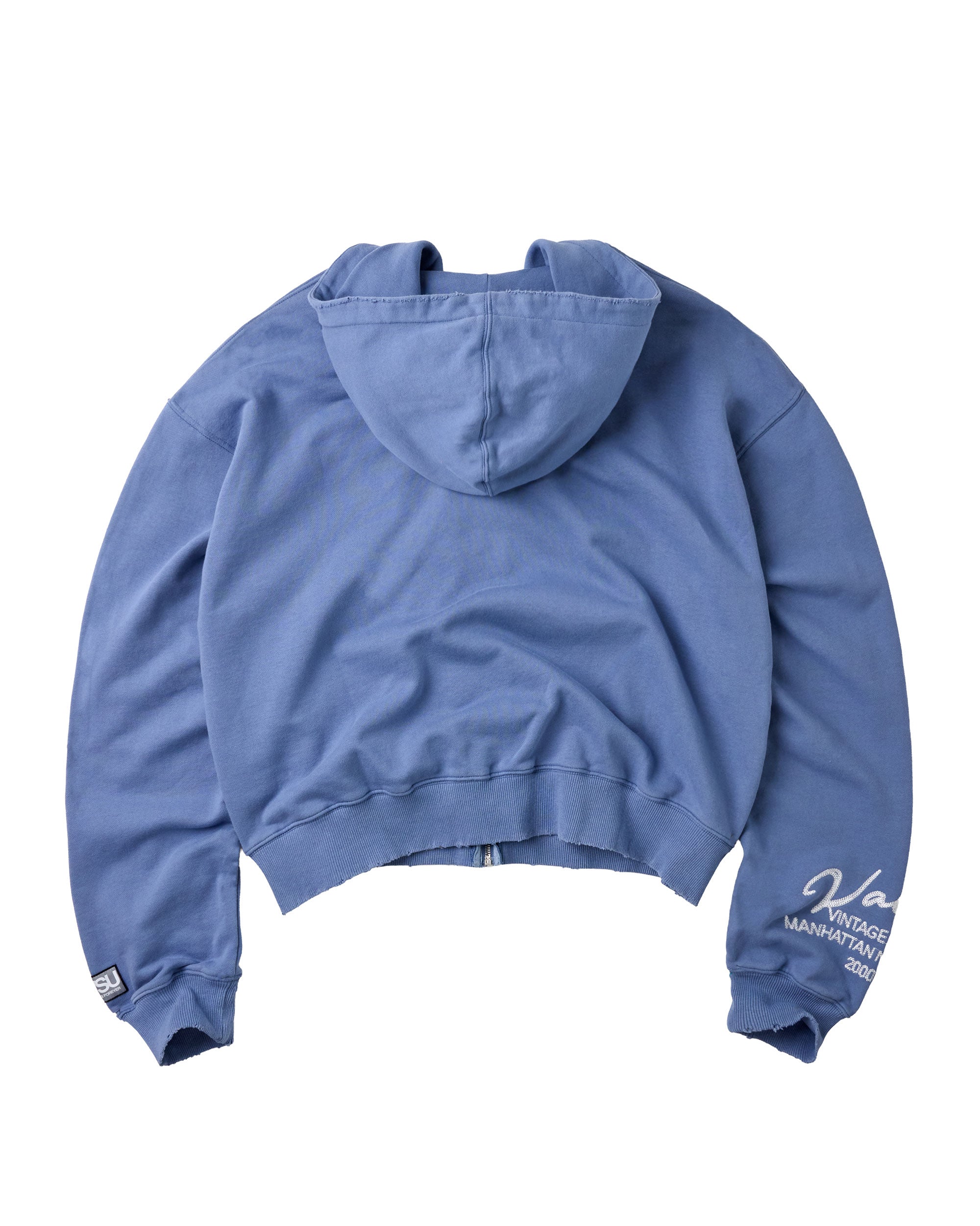 Vale Forever ‘Sunday’ Zip Up Hoodie (Blue)