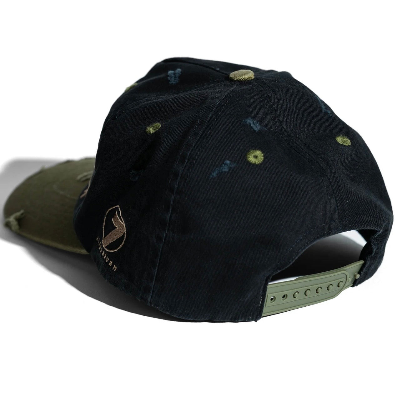 UP7 Intl Street Team Hat (OG Black)