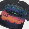 GODSPEED "U.A.P." TEE (GREY WASH)