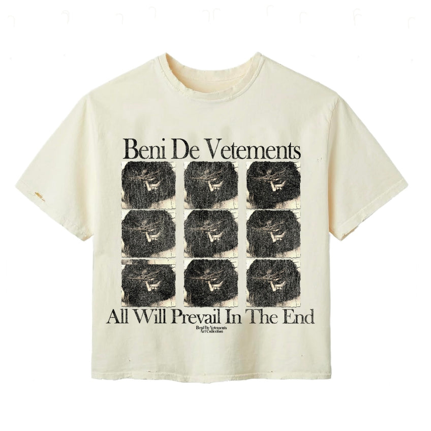 Stile De Amor 'Beni Vetements' Tee