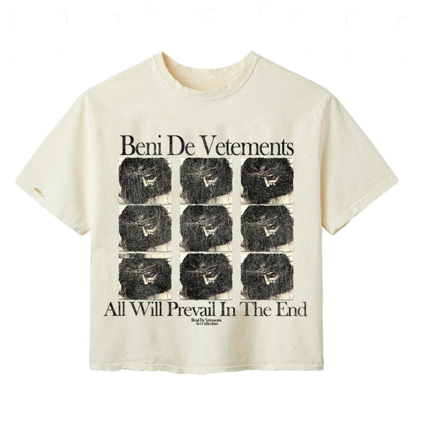 Stile De Amor 'Beni Vetements' Tee