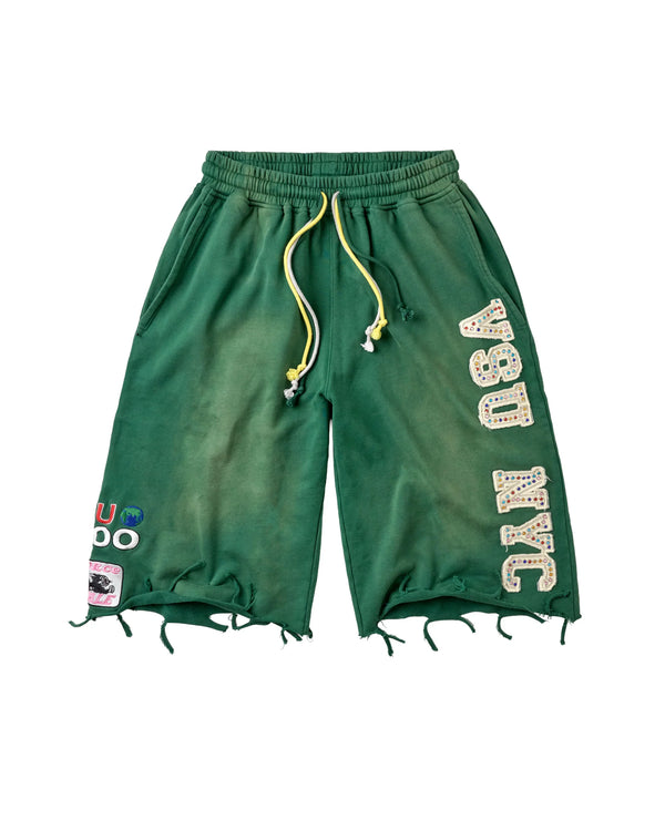 Vale Forever VSU 3/4 Shorts (Green)