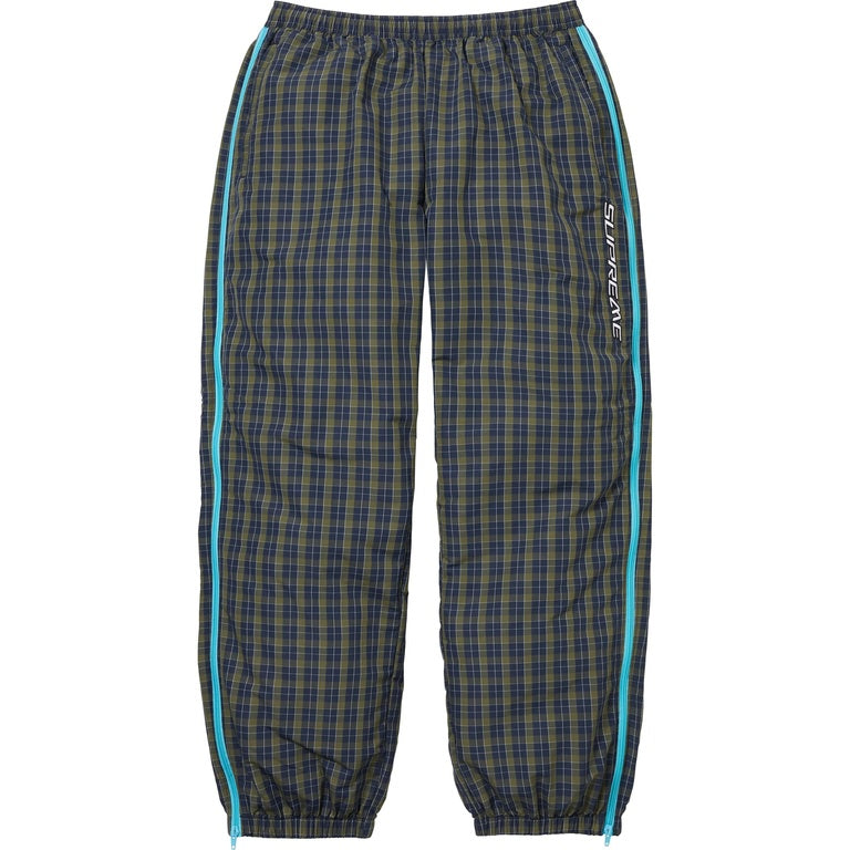 Supreme Plaid Tracksuit (Blue)