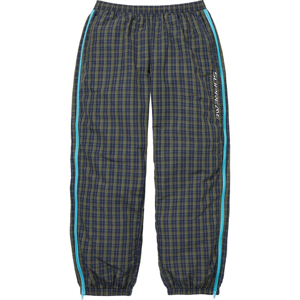 Supreme Plaid Tracksuit (Blue)