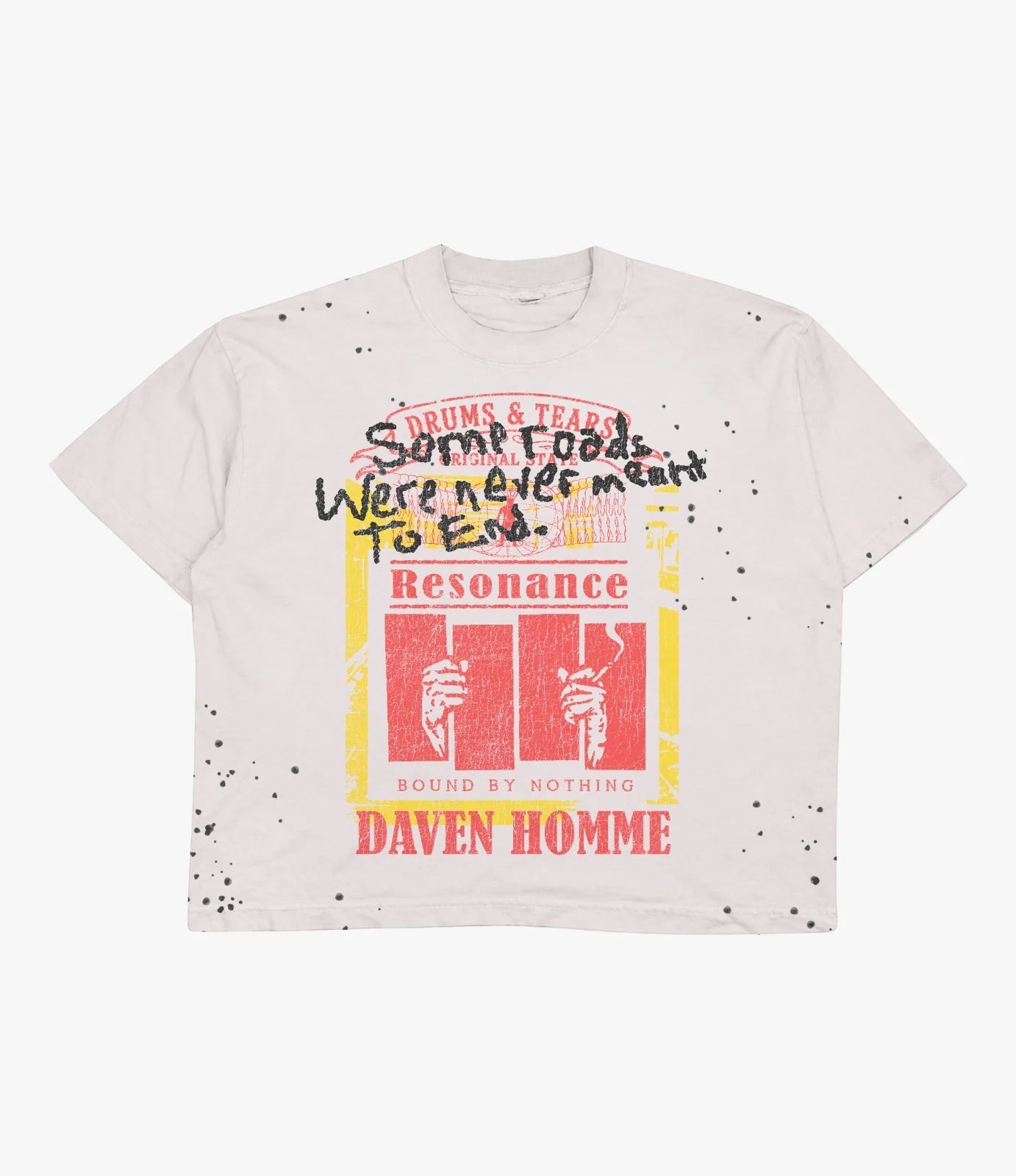 Daven Homme 'Bound By Nothing’ Tee (Biege)