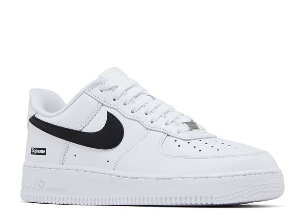 Nike Air Force 1 Low x Supreme (White/Black)