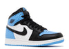 Jordan 1 Retro High 'UNC Toe' (Gradeschool)