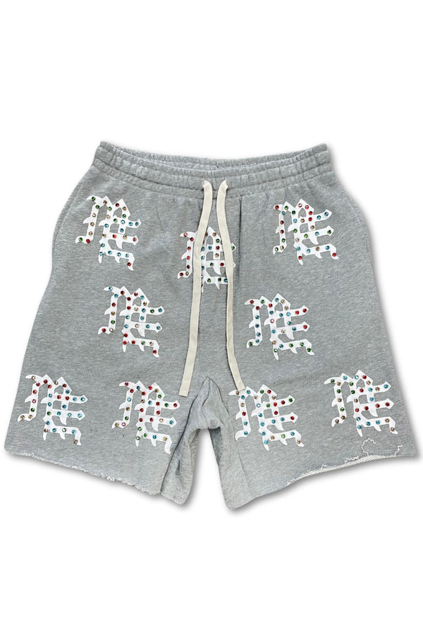 Mixed Emotion M.E. Logo Shorts