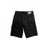 Mixed Emotion Worker Wax Shorts (Black)