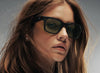 Ray-Ban | Meta Wayfarer Glossy Black (Black/G15 Green)