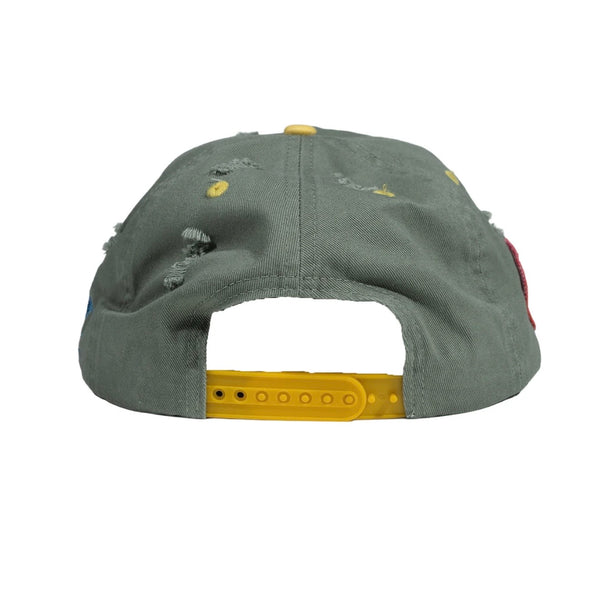 UP7 Intl Street Team Hat (Green Bean)