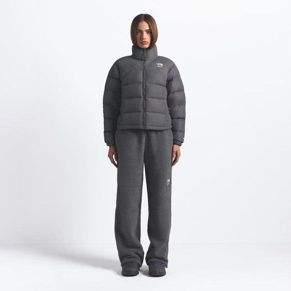 Skims x North Face 2000 Retro Nuptse Jacket 700 Series (Gunmental)