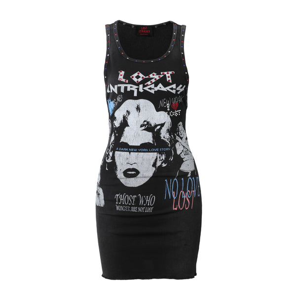 Lost Intricacy Love Lost Dress