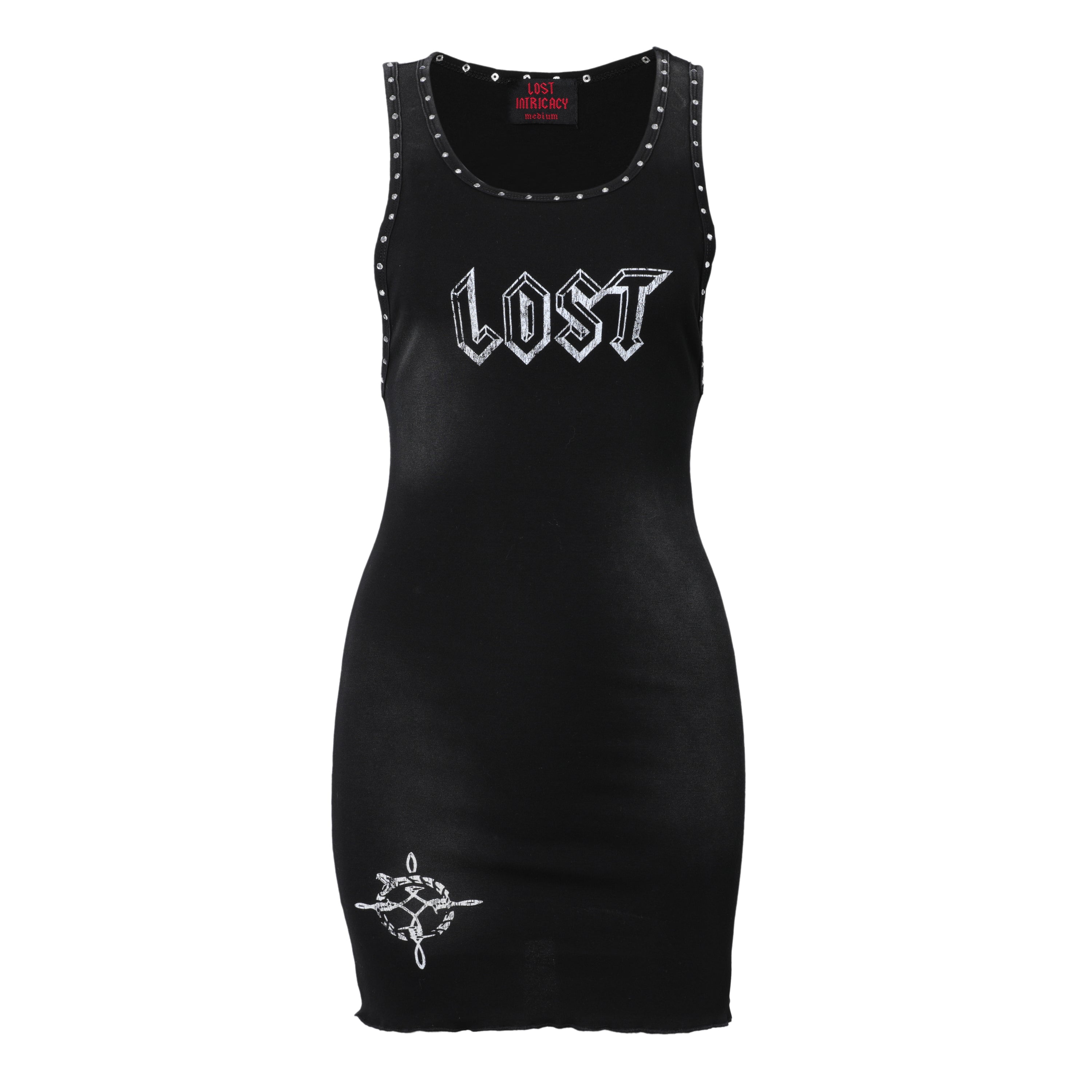 Lost Intricacy Icon Dress (Black)