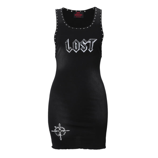 Lost Intricacy Icon Dress (Black)