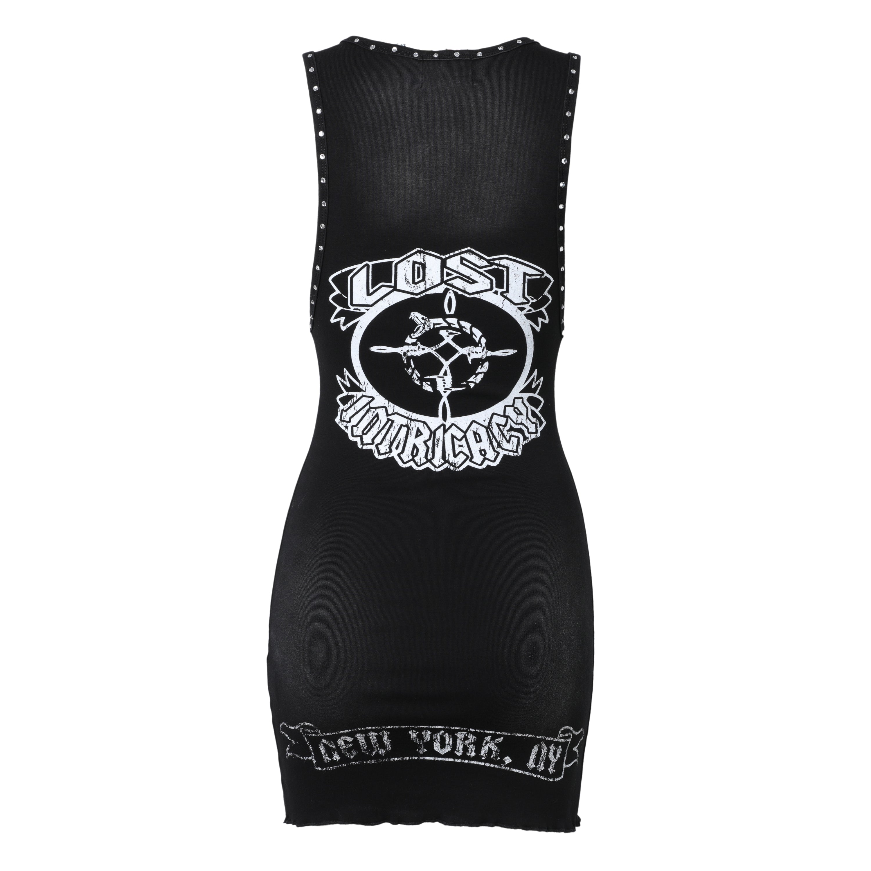 Lost Intricacy Icon Dress (Black)