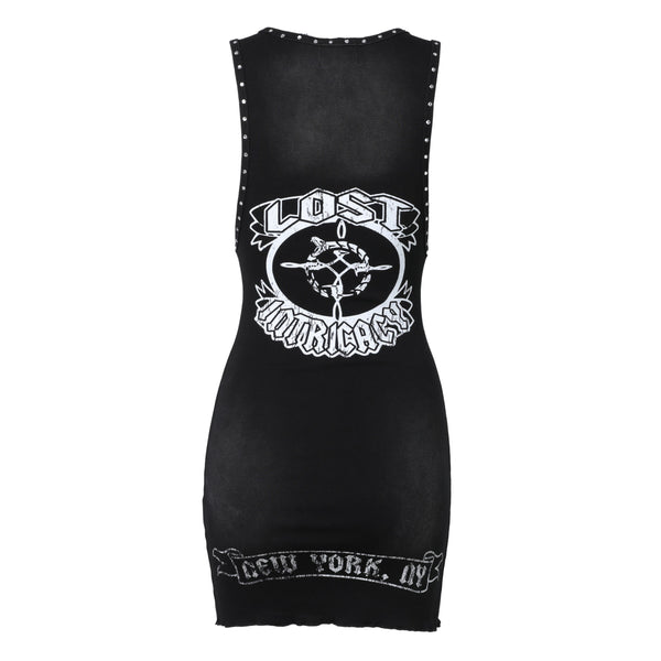 Lost Intricacy Icon Dress (Black)