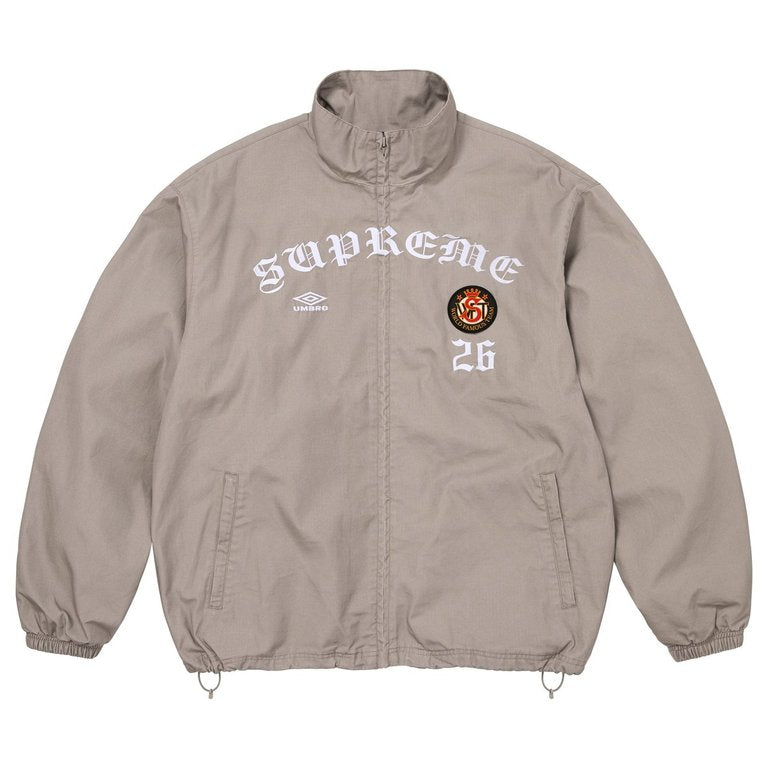 Supreme / Umbro Cotton Ripstop Tracksuit FW26 (Grey)