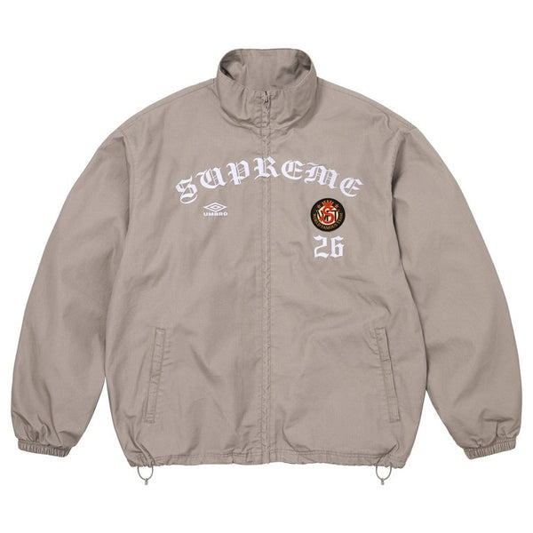 Supreme / Umbro Cotton Ripstop Tracksuit FW26 (Grey)