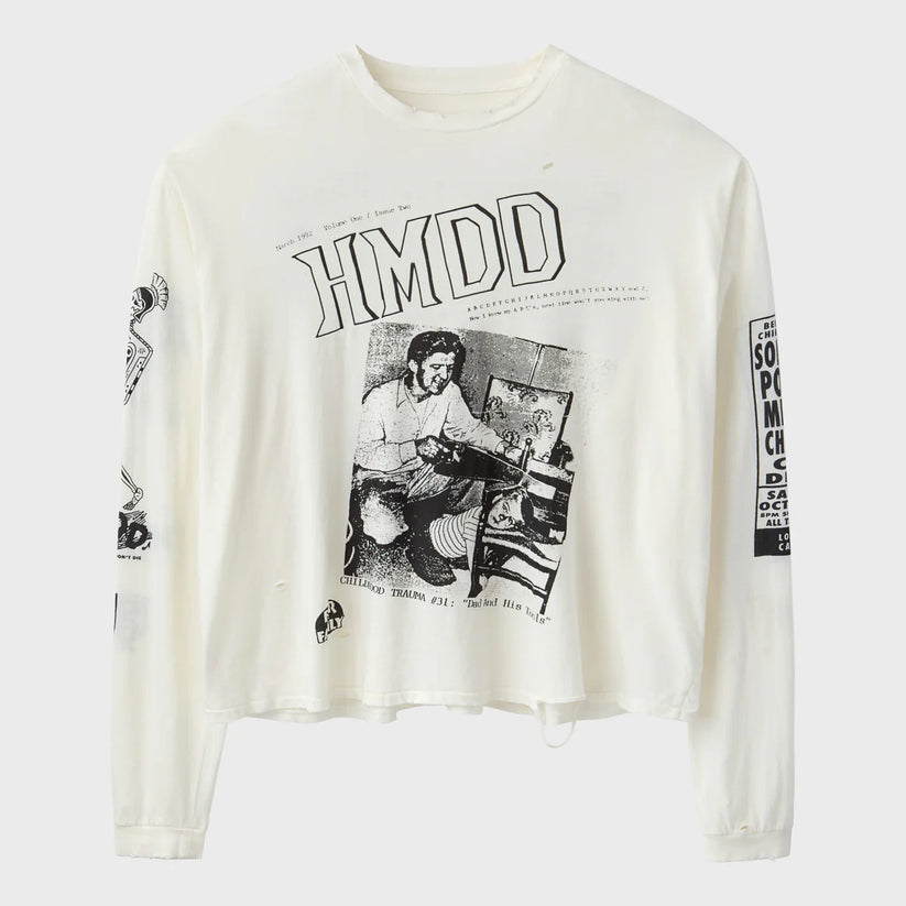 HMDD Fanzine Long Sleeve