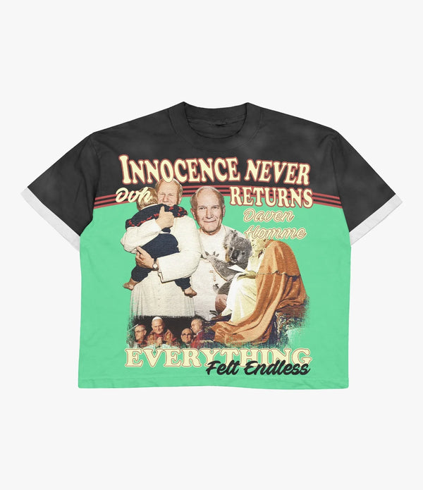 Daven Homme 'Innocence Never Returns’ Tee