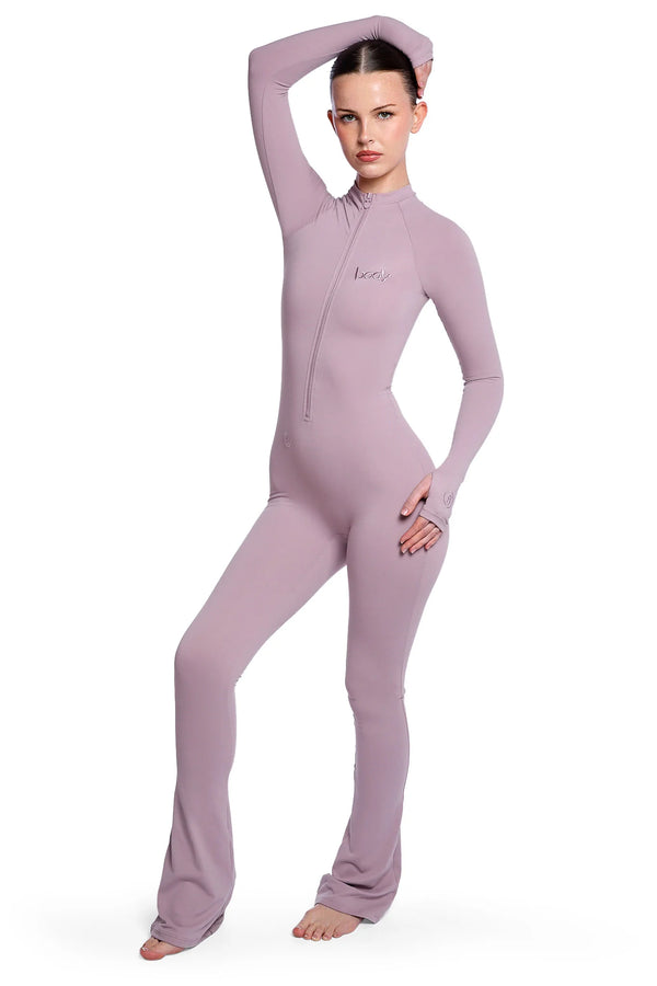 Body By Raven Bodysuit (Mauve)
