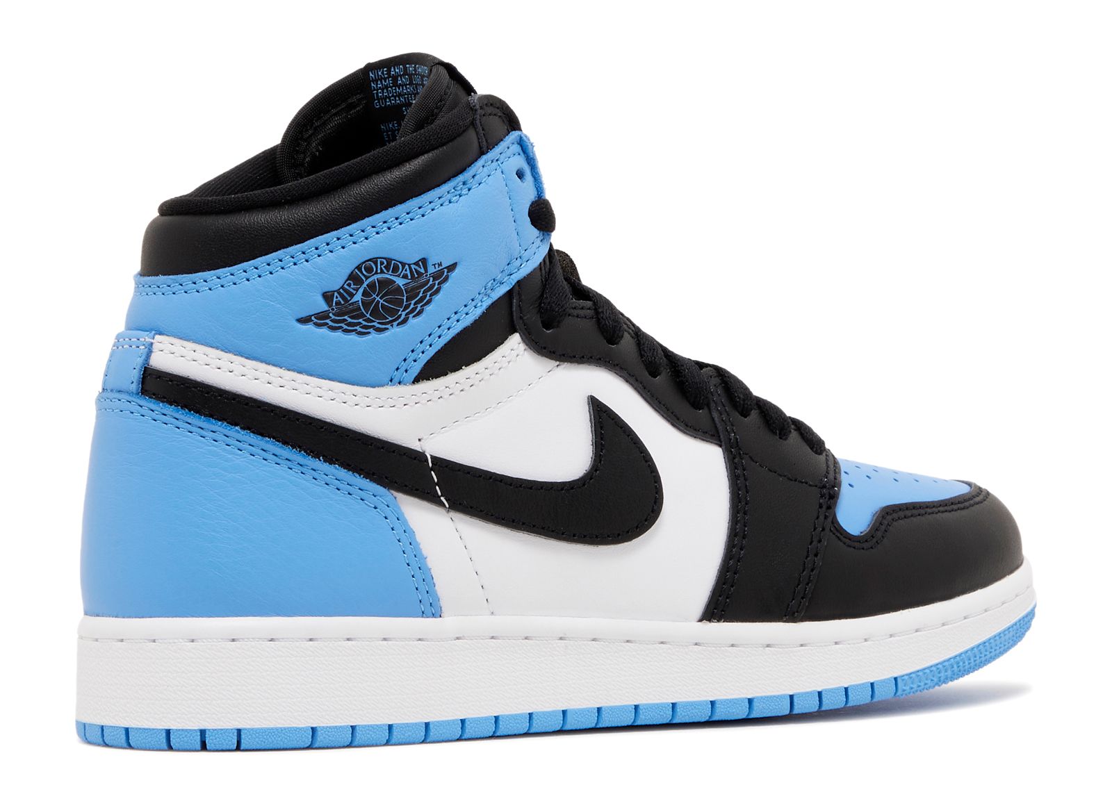 Jordan 1 Retro High 'UNC Toe' (Gradeschool)