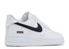 Nike Air Force 1 Low x Supreme (White/Black)