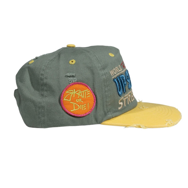 UP7 Intl Street Team Hat (Green Bean)