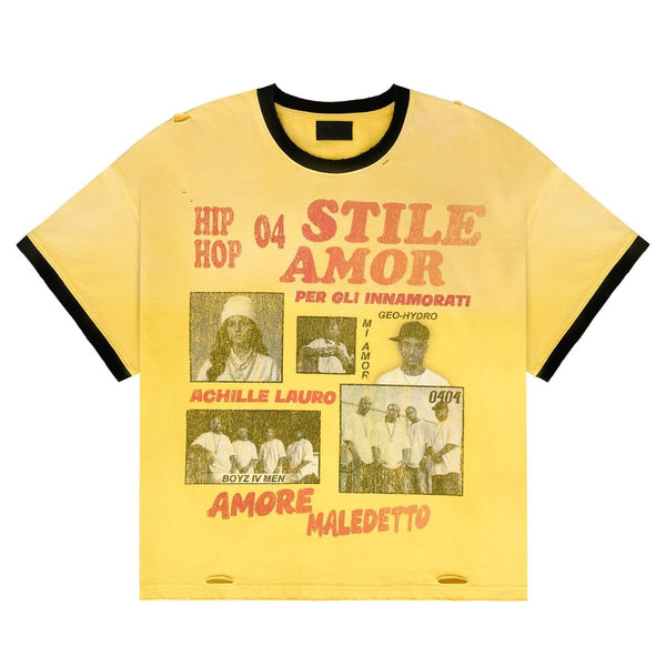 Stile De Amor 'Popolare' Tee