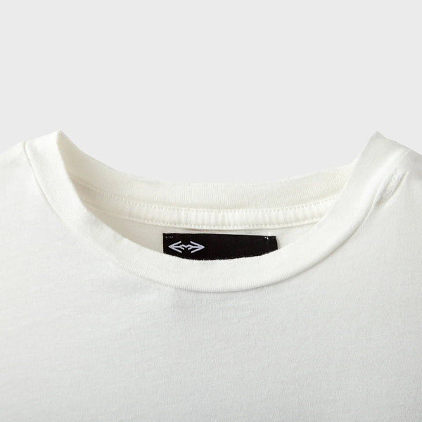 HMDD Chimmers Ghost Pocket Tee (White)