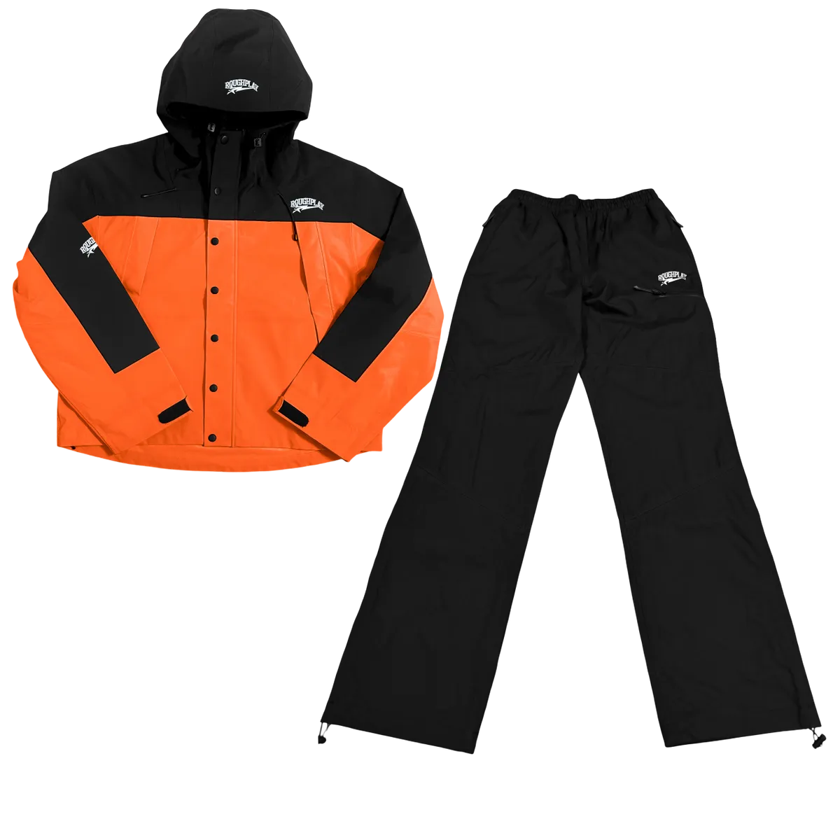 ROUGHPLAY WATER RESISTANT TRACKSUITS (ORANGE)
